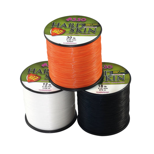 Asso Hard Skin 4oz Fishing Line