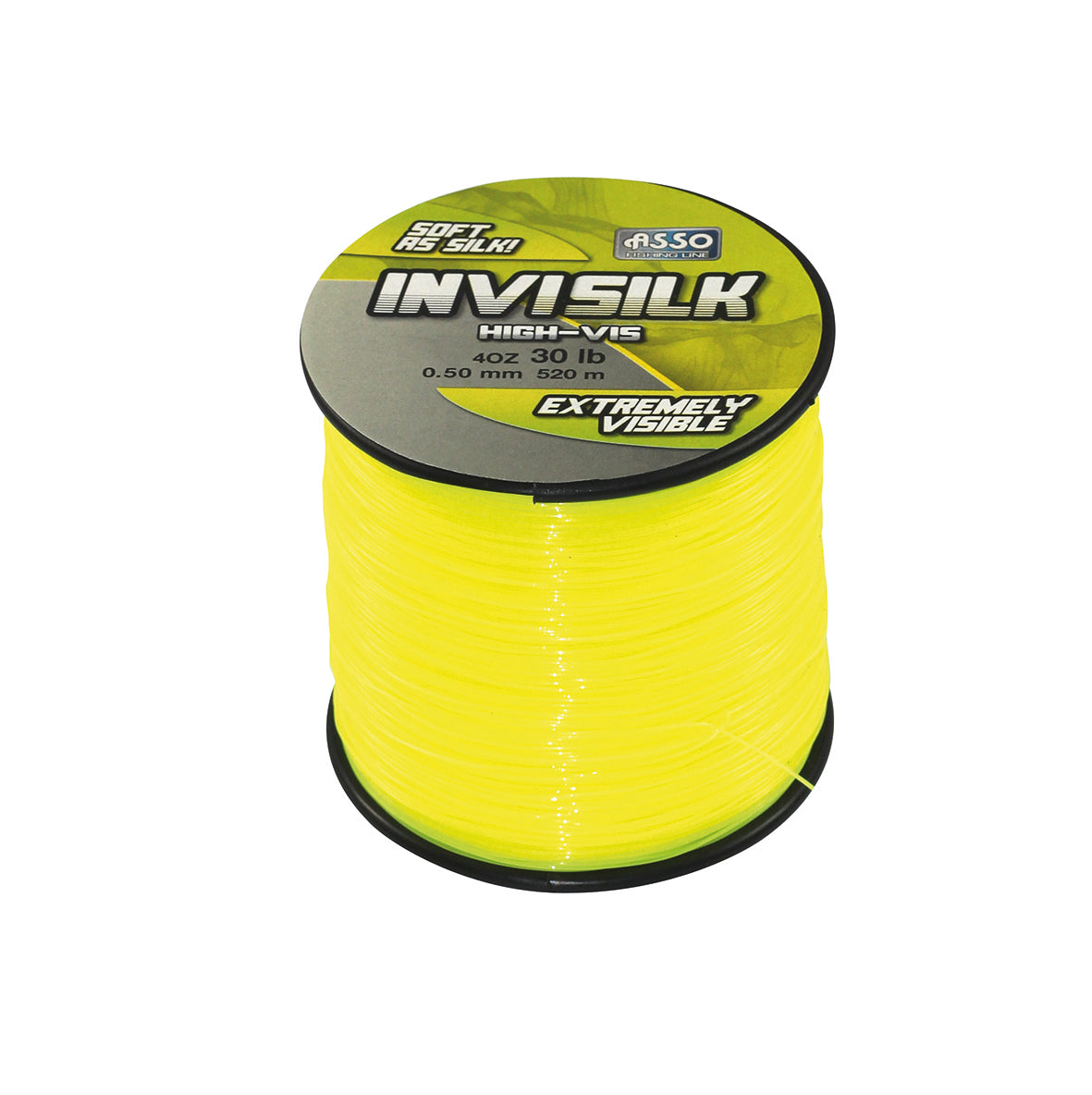 Asso Invisilk 4oz