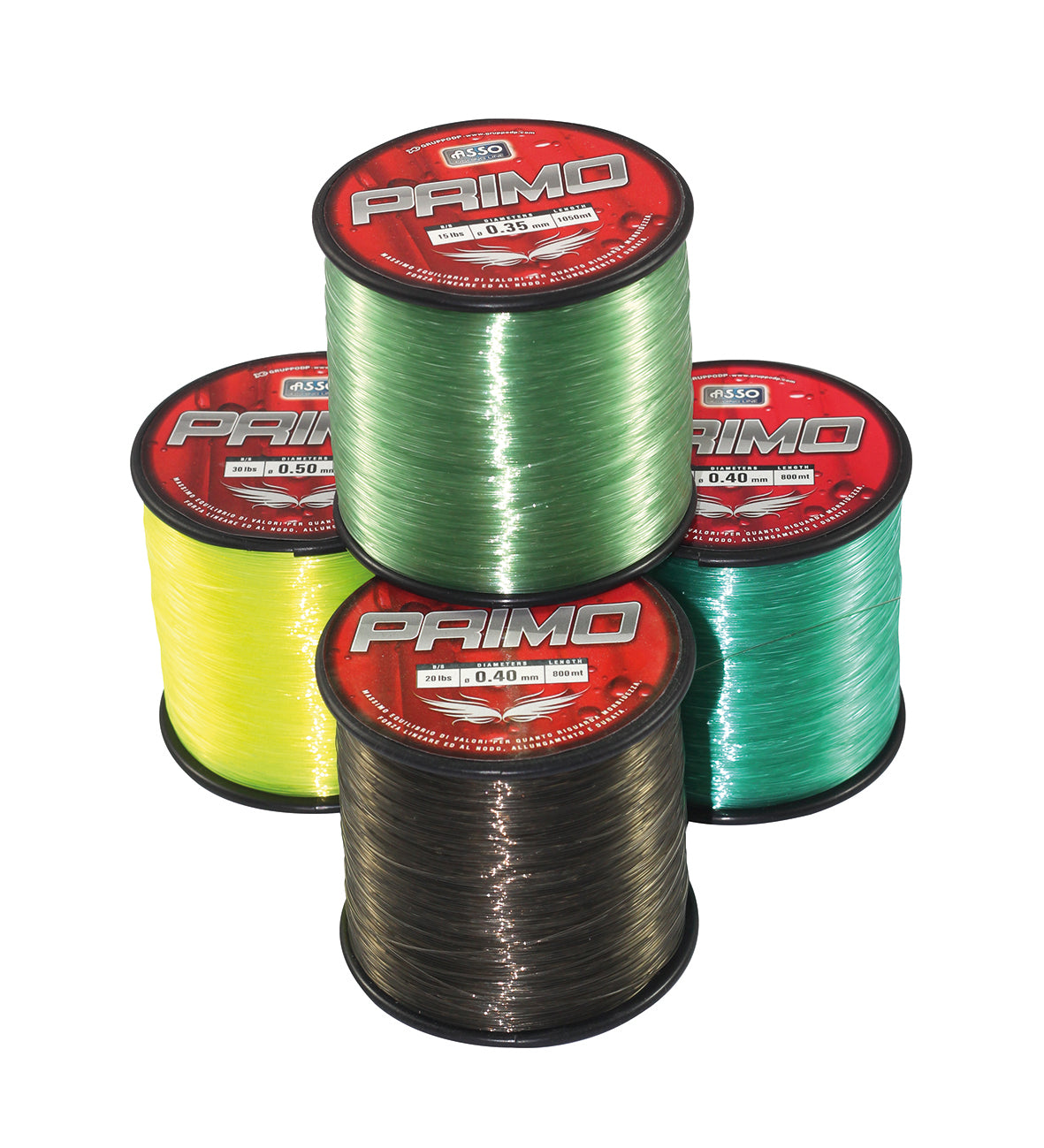 Asso Primo / Casting 4oz Fishing Line