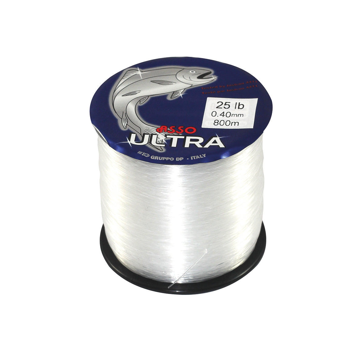 Asso Ultra 4oz Fishing Line 25lb