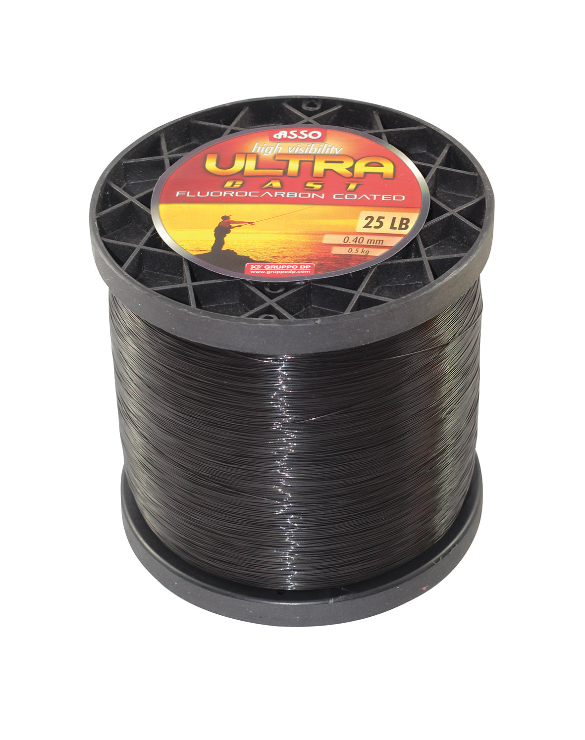 Asso Ultra Cast 1/2KG Fishing Line 25lb