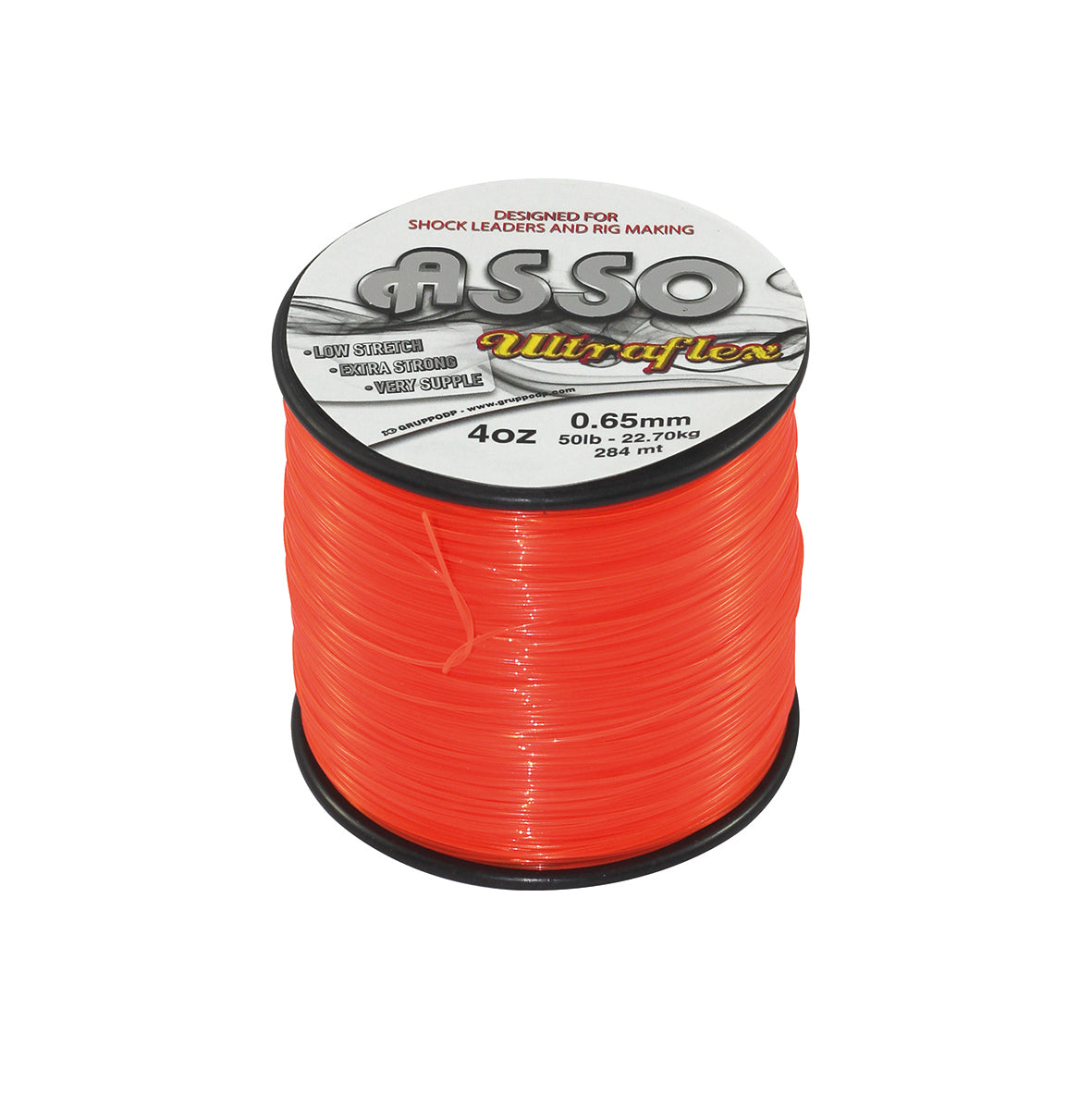 Asso Ultra Flex 4oz Shock Leader