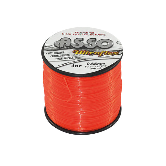Asso Ultra Flex 4oz Shock Leader