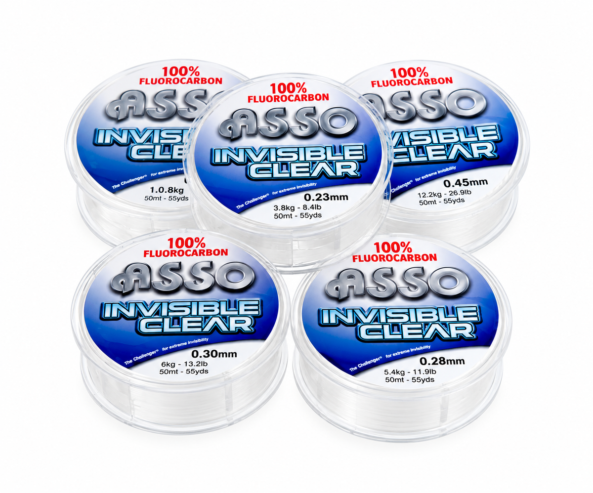Asso Invisible Clear