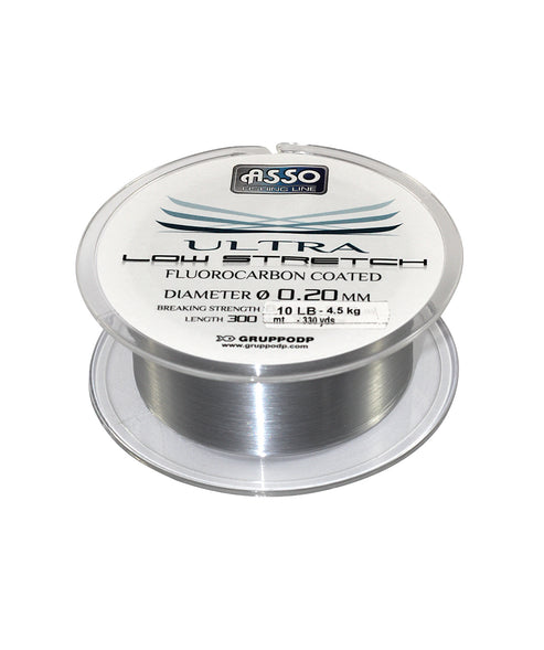 Ultra Low Stretch Fluorocarbon Fishing Lines
