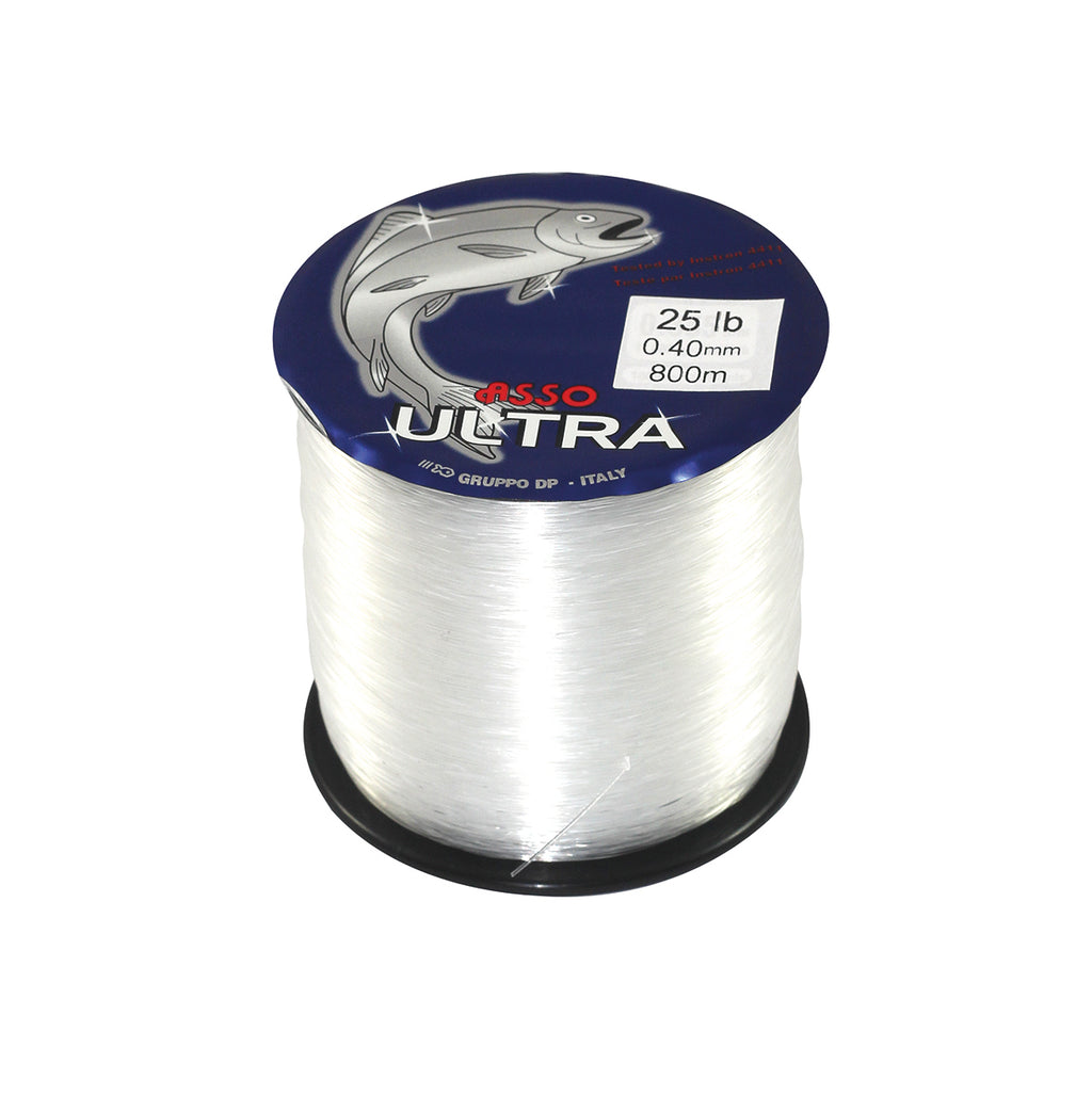 Asso Ultra 4oz Fishing Line 25lb