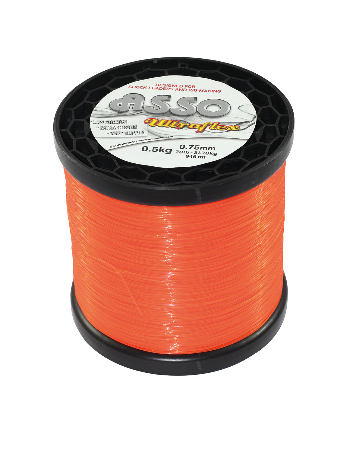 Asso Ultra Flex 1/2KG Shock Leader